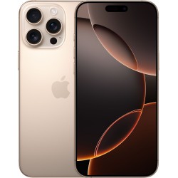 iPhone 16 Pro Max 6.9" 8GB 256GB Titanio Del Desierto 5G