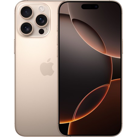 iPhone 16 Pro Max 6.9" 8GB 256GB Titanio Del Desierto 5G