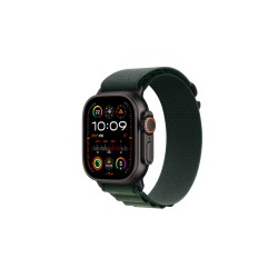 Apple Watch Ultra2 GPS + Cellular 49mm Caja Titanio Negro Correa Alpine Verde Oscuro Talla Mediano