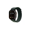 Apple Watch Ultra2 GPS + Cellular 49mm Caja Titanio Negro Correa Alpine Verde Oscuro Talla Mediano