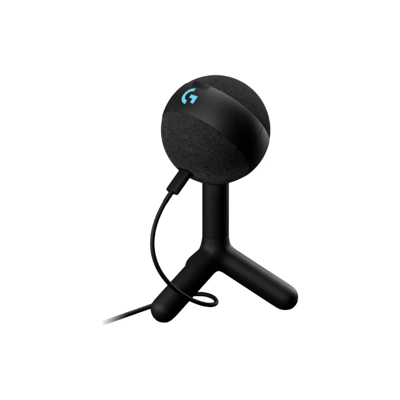 Microfono Logitech G YETI ORB Negro USB-C 2Mts