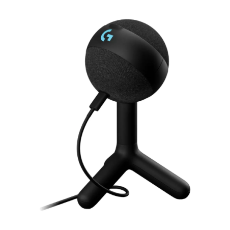 Microfono Logitech G YETI ORB Negro USB-C 2Mts