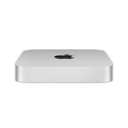 CPU Apple Mac Mini M4 16GB 256GB SSD Plata MacOs WiFi Ethernet