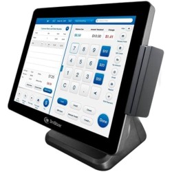 All In One 3nStar POS PTE0120 Celeron J6412 8GB 240GB SSD 15.6" Tactil Linux