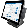 All In One 3nStar POS PTE0120 Celeron J6412 8GB 240GB SSD 15.6" Tactil Linux
