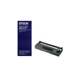 Cinta Epson ERC-27B Negra Para TM-U290II TM-U295 M-290 Original