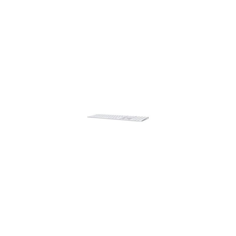 Apple Magic Keyboard Touch Blanco Inalambrico USB-C Español