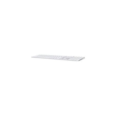 Apple Magic Keyboard Touch Blanco Inalambrico USB-C Español