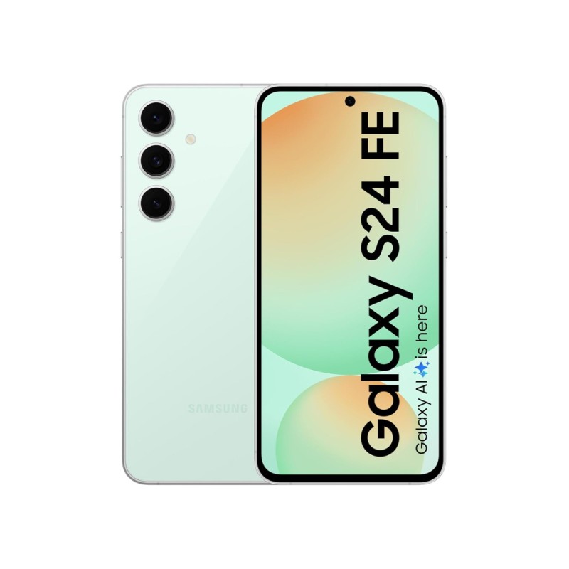 Celular Samsung Galaxy s24 FE 5G 6.7" 8GB 256GB Menta Android SM-S721