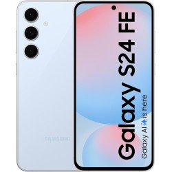 Celular Samsung Galaxy s24 FE 5G 6.7" 8GB 256GB Blue Android SM-S721