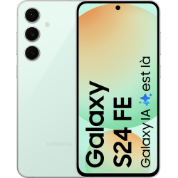 Celular Samsung Galaxy s24 FE 5G 6.7" 8GB 256GB Green Android SM-S721
