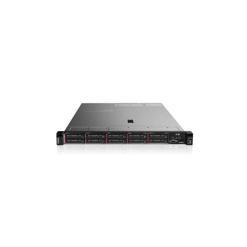 Servidor Lenovo ThinkSystem SR250 V3 Intel Xeon E-2436 6C 65W 2.9Ghz 16GB 800w Rack