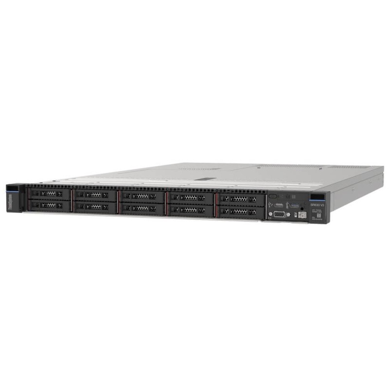 Servidor Lenovo ThinkSystem SR630 V3 Intel Xeon Gold 5416S 16C 150W 2.0Ghz 32GB 750w Rack