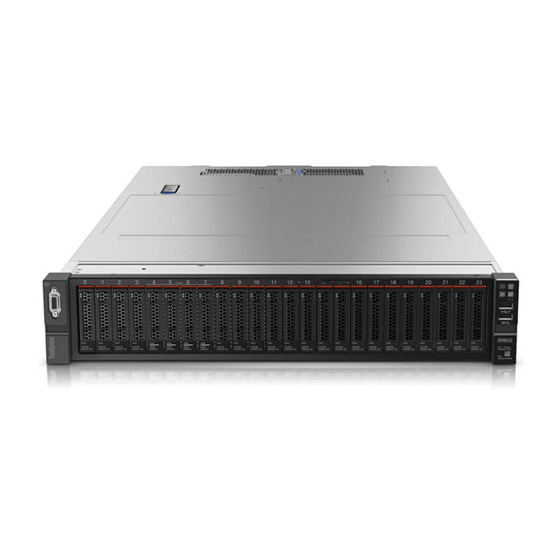 Servidor Lenovo ThinkSystem SR650 V2 Intel Xeon Silver 4310 12C 120W 2.1Ghz 16GB 750w Rack