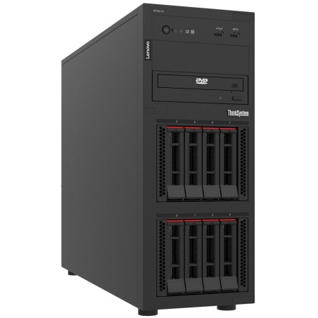 Servidor Lenovo ThinkSystem ST250 V3 Intel Xeon E-2468 8C 65W 2.6Ghz 16GB 500w Torre