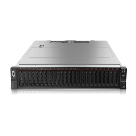 Servidor Lenovo Thinksystem SR650 V2 Xeon Silver 4310 12C 120w 2.1Ghz 16GB 750w Rack 8 Bahias
