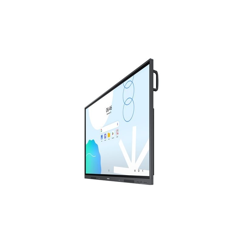 Pantalla Interactiva Samsung Flip 86" Pulgadas WA86D 16x7 4K Tactil 400nits WiFi6 HDMI USB