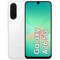Celular Samsung Galaxy A26 6.7" 5G Blanco 8GB 256GB SM-A266