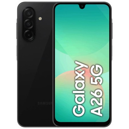 Celular Samsung Galaxy A26 6.7" 5G Negro 8GB 256GB SM-A266