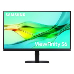 Monitor Samsung 27" Pulgadas S61F ViewFinity S6 QHD LCD HDMI Negro
