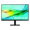 Monitor Samsung 27" Pulgadas S61F ViewFinity S6 QHD LCD HDMI Negro