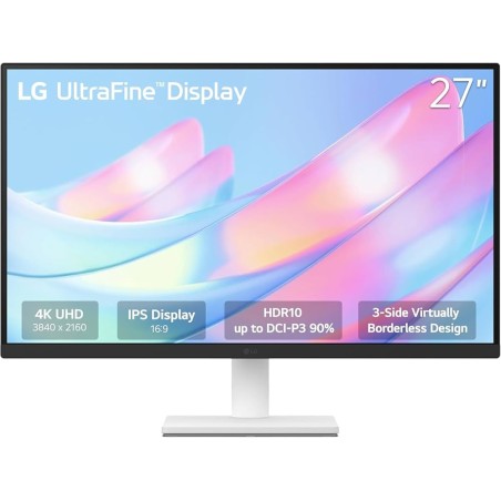 Monitor LG 27" UltraFine 27US500 IPS 4K HDMI DisplayPort
