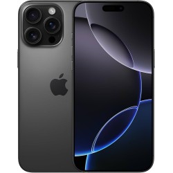 iPhone 16 Pro Max 6.9" 8GB 512GB Titanio Negro 5G
