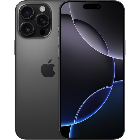 iPhone 16 Pro Max 6.9" 8GB 256GB Titanio Negro 5G