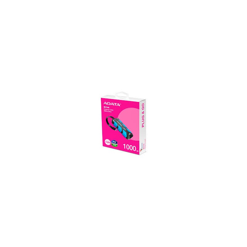 Disco De Estado Solido Externo 1TB Adata SC740 USB-C
