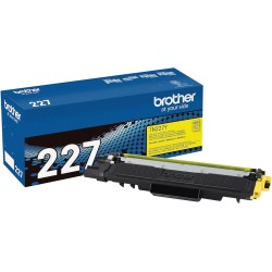 Toner Brother TN227Y Yellow 2.300 Paginas Alto Rendimiento
