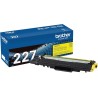 Toner Brother TN227Y Yellow 2.300 Paginas Alto Rendimiento
