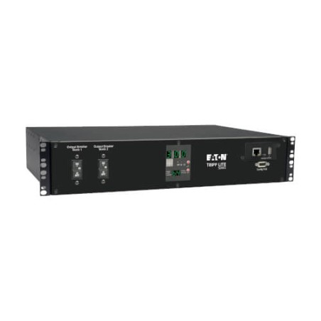 PDU Eaton Tripp Lite PDUMH30HVATNET 30A Monofasico 5.8Kw 16 Tomas ATS 2U Rack Horizontal