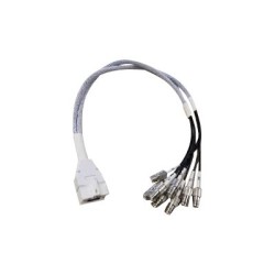 Cable Cisco Para Antena 8 Puertos 0.61Cm RP-TNC a RF DART Coaxial