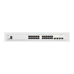 Switch Cisco Catalyst 1200 24 Puertos Gigabit PoE 4SFP Administrable