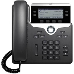 Telefono IP CISCO 7841 Firmware Multiplataforma 4 Lineas SIP