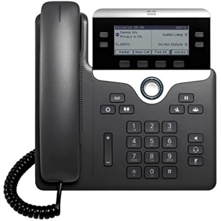 Telefono IP CISCO 7841 Firmware Multiplataforma 4 Lineas SIP