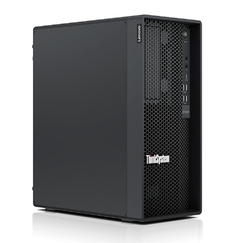 Servidor Lenovo ThinkSystem ST45 V3 AMD EPYC 4124P 4C 16GB 2TB Sata 300W Torre