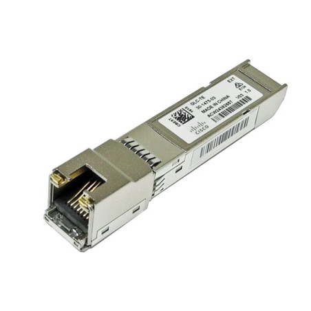 Transceiver Cisco GLC-TE 1000BASE-T SFP Categoria 5 Redes Cobre 100Mts