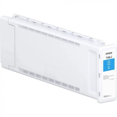 Cartucho De Tinta Epson T48L2 Cyan 700ml UltraChrome PRO6 SureColor P6570E P6570D P8570D P6570DE