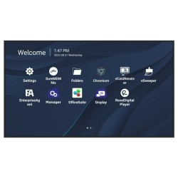 Pantalla De Presentacion Viewsonic 55" Pulgadas 24x7 4K 450nits HDMI USB-C