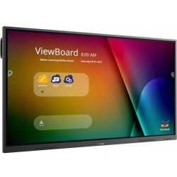 Pantalla Interactiva Viewsonic 86" Pulgadas 4K Tactil 450nits HDMI LAN USB