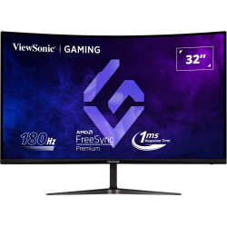 Monitor ViewSonic 32" Pulgadas Curvo LED VX3218C HDMI DisplayPort