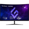Monitor ViewSonic 32" Pulgadas Curvo LED VX3218C HDMI DisplayPort