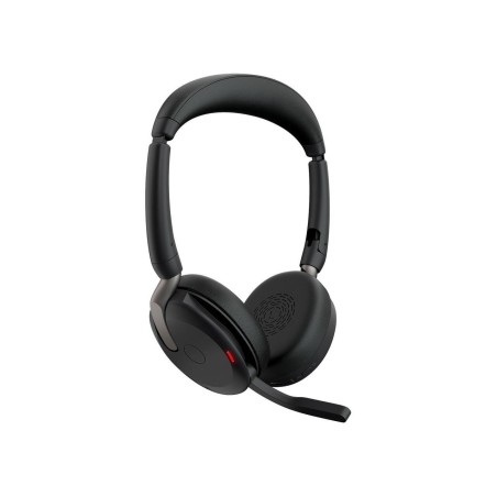 Diadema Audifonos Jabra Evolve2 65 Flex Duo UC Stereo USB-A Bluetooth Con Microfono