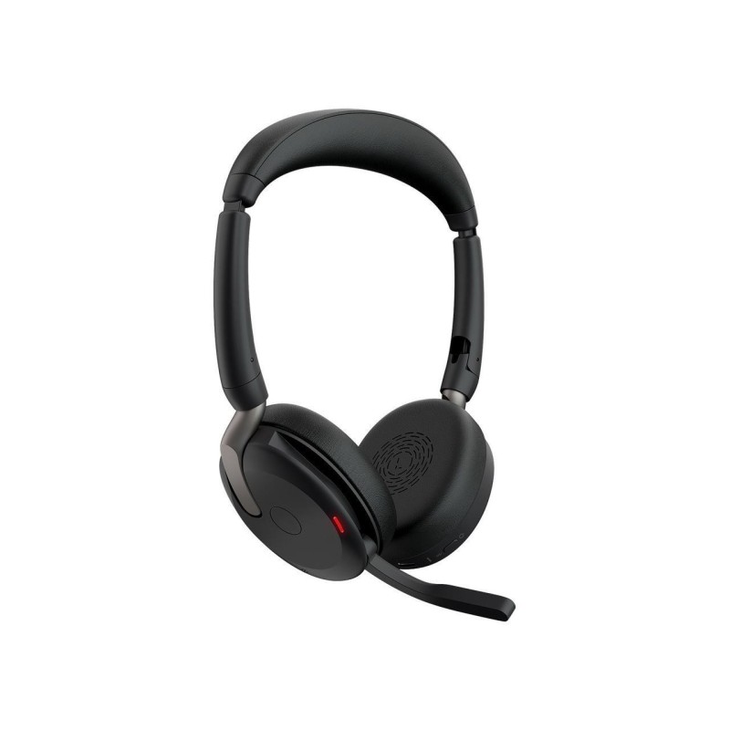 Diadema Audifonos Jabra Evolve2 65 Flex Duo MS Stereo USB-C Bluetooth Con Microfono