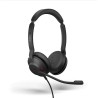 Diadema Audifonos Jabra Evolve2 40 SE Duo MS Estereo USB-C Con Microfono
