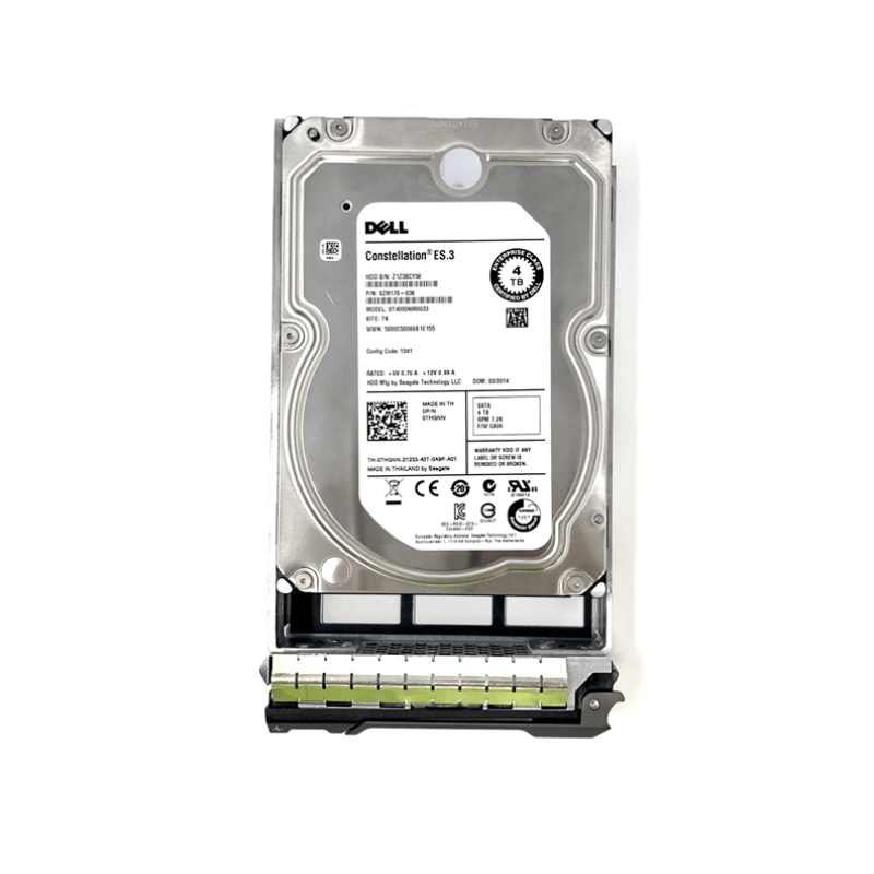 Disco Duro 4TB Dell SATA 6Gbps 7.2K 512n 3.5"