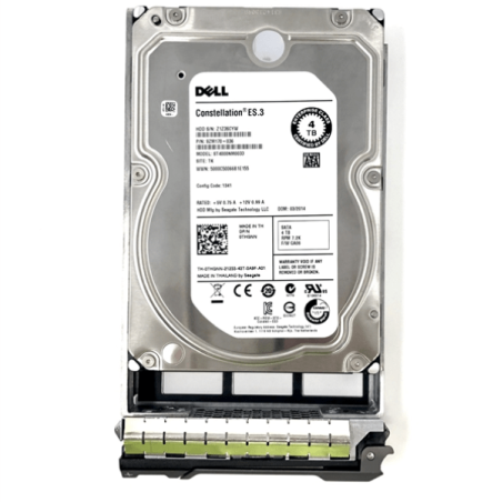 Disco Duro 4TB Dell SATA 6Gbps 7.2K 512n 3.5"