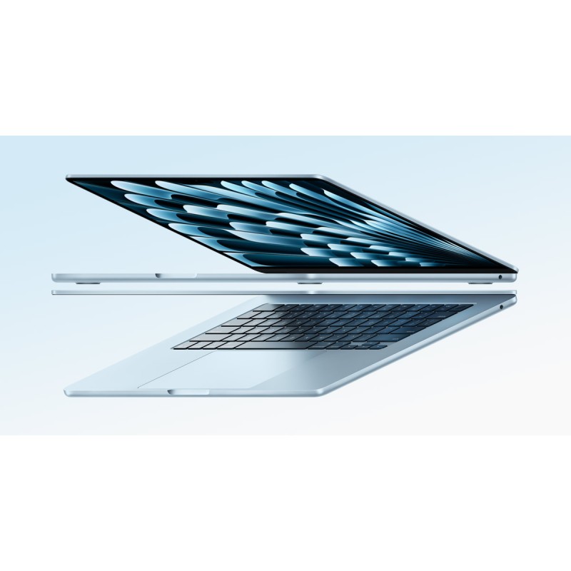 Portatil Apple MacBook Air M4 16GB 512GB SSD 13.6" Pulgadas Azul Retina Español