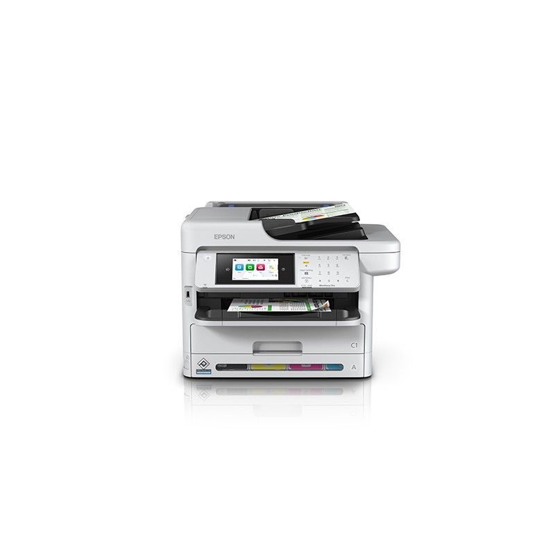 mpresora Epson WorkForce Pro WF-C5891 Multifuncional WiFi Color